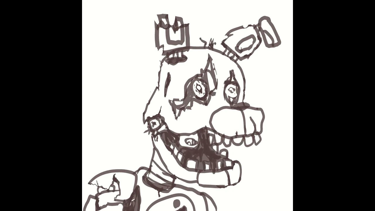 fnaf 3 springtrap my version