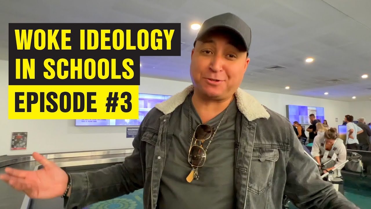 VLOG Episode 3 - Woke Ideology In Schools...