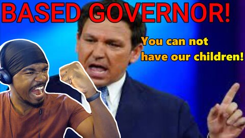 Governor Ron DeSantis Lays down the LAW!