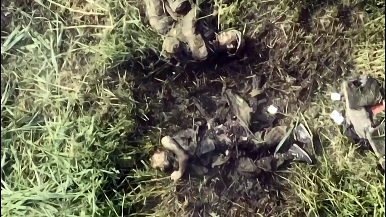 Russian Hitler continues sending his cannon fodder on insane assaults.