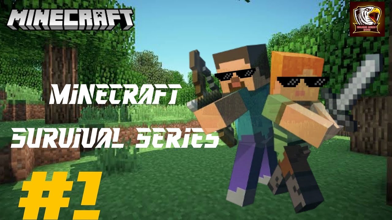 " A New Beginning: Minecraft Survival Series PT.1 " - GAMING BUDDY 2009