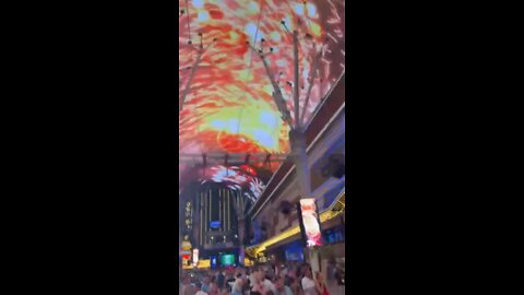 Fremont Street Experience, Las Vegas 2022