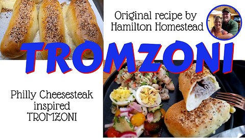 Introducing the TROMZONI Philly Cheesesteak