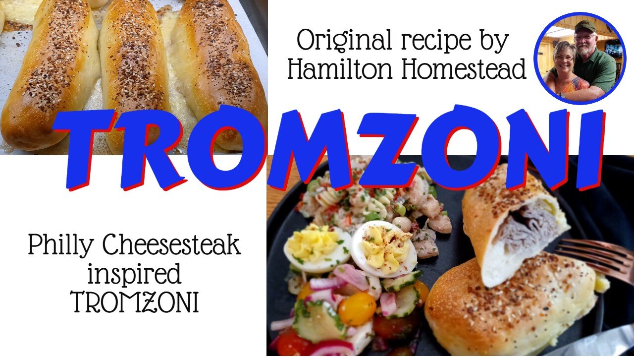 Introducing the TROMZONI Philly Cheesesteak