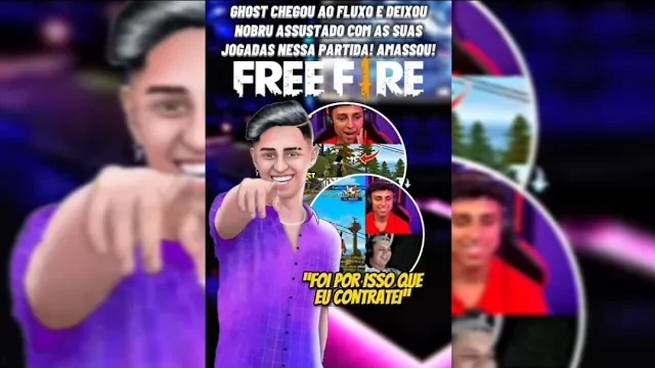GHOST CHEGOU AO FLUXO E DEIXOU NOBRU ASSUSTADO COM AS SUAS JOGADAS NESSA PARTIDA! AMASSOU!