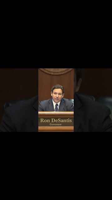 DeSantis, Things Like The WEF Those Policies Are Dead On Arrival In The State Of Florida