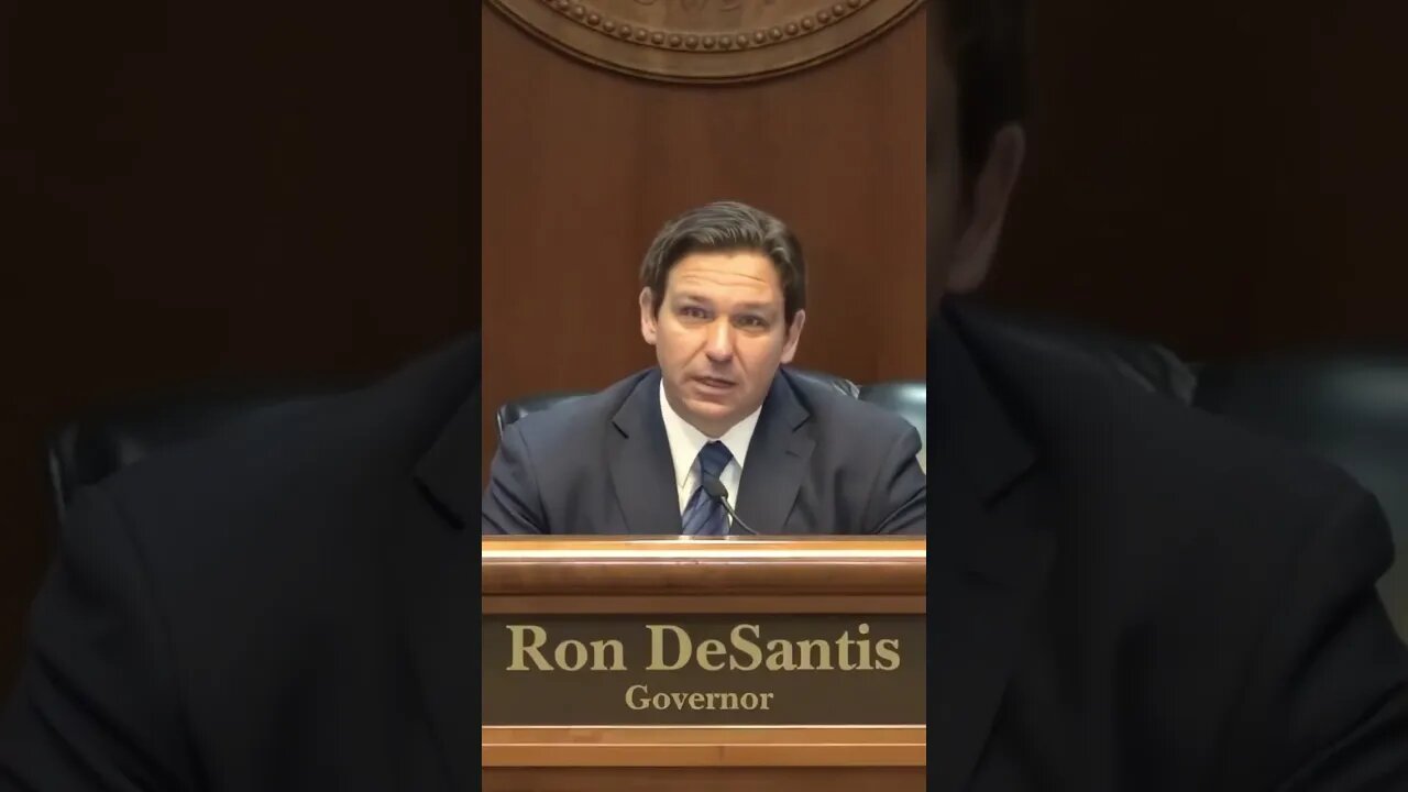 DeSantis, Things Like The WEF Those Policies Are Dead On Arrival In The State Of Florida