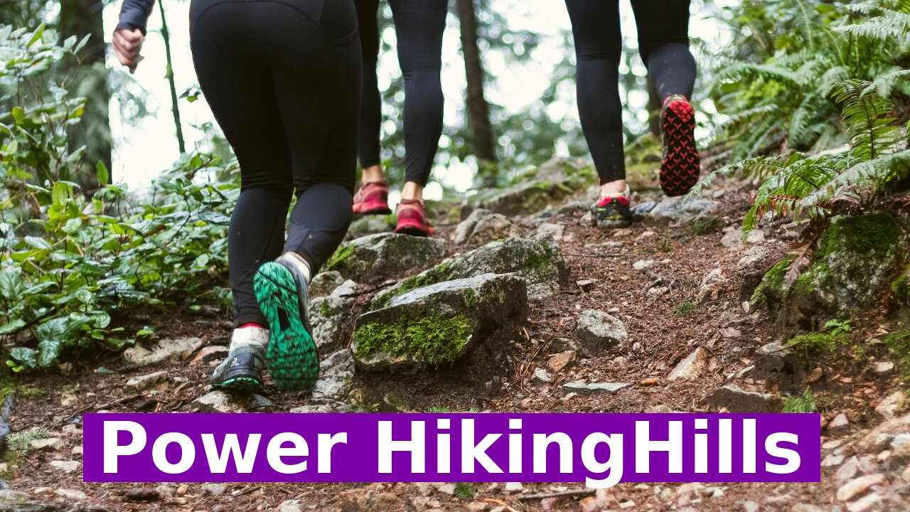 Power Hiking Hills for Ultramarthon Running