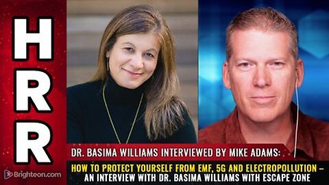 How to protect yourself from EMF, 5G and electropollution – an interview with Dr. Basima Williams