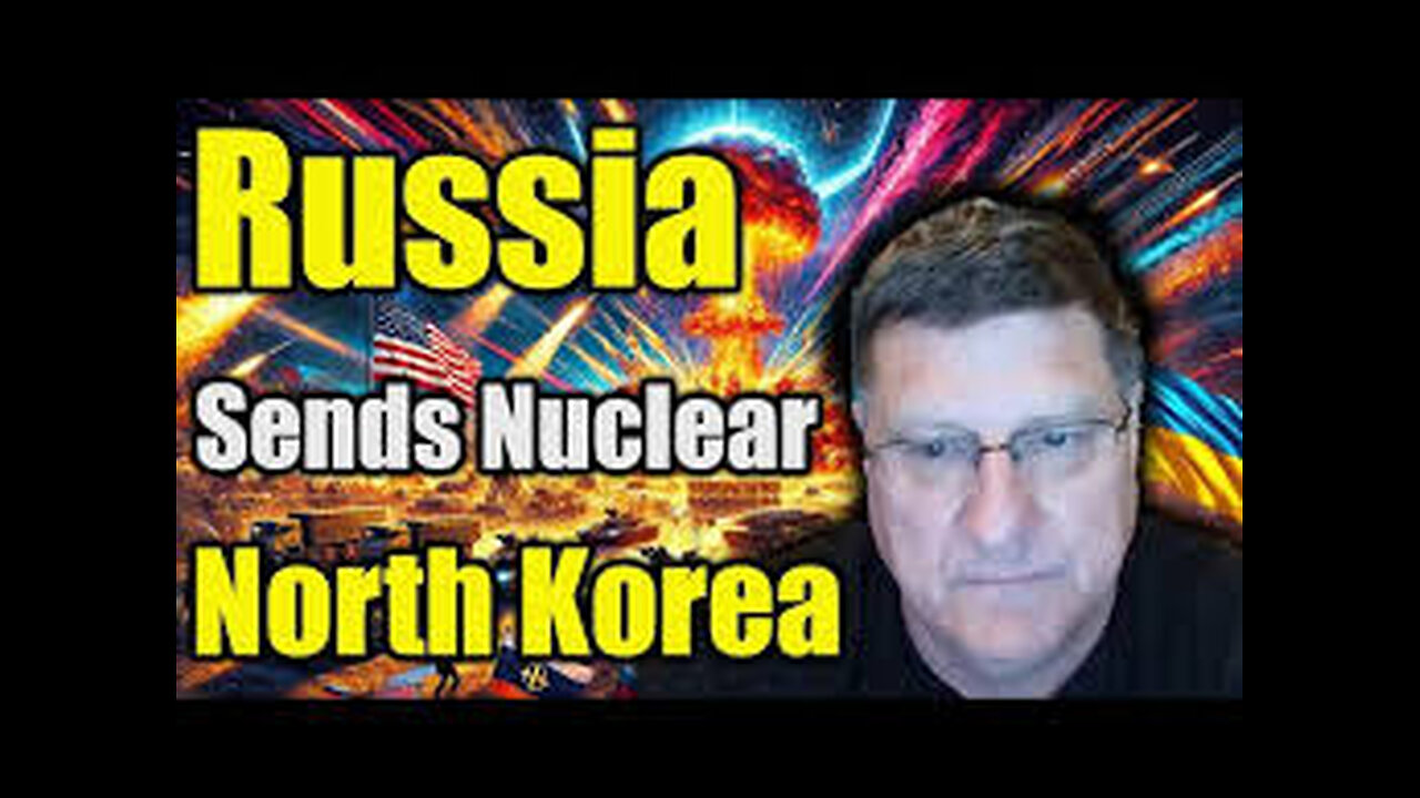 Scott Ritter REVEALS: Russia uses ICBMS Carry North Korea's Nuclear Warheads, U.S Shakes 100 Richter