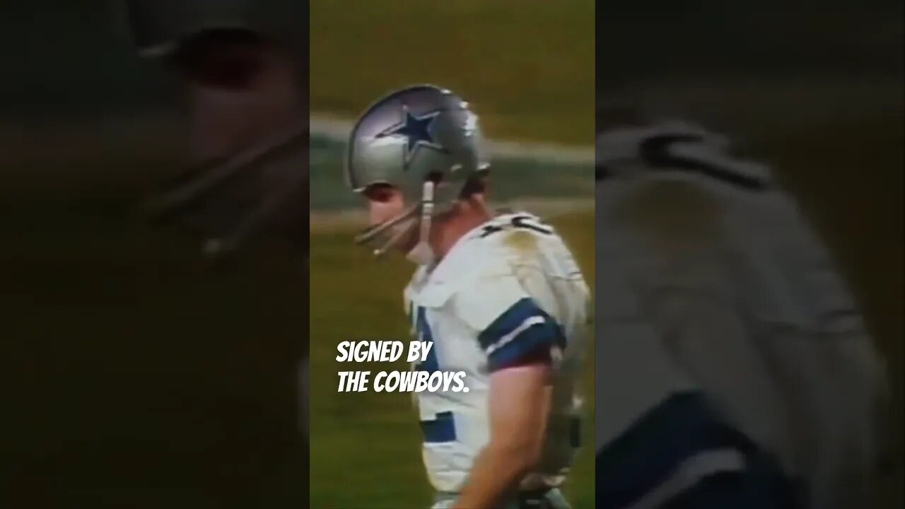 Modern Day ESPN/FOX Analysts Would Crucify #Cowboys Roger Staubach & Jackie Smith