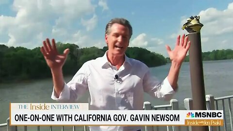 BRUTAL: Gavin Newsom says Fox News causes mental illness