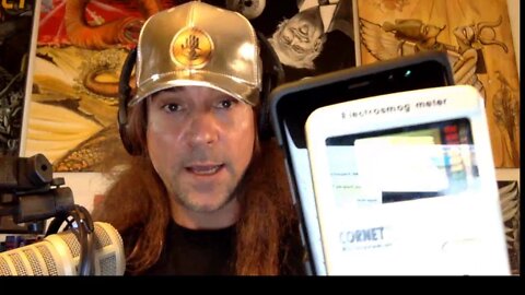 Ozzy Stern Testing EMF & Trolling the Trolls in Frequency Blocking Hat