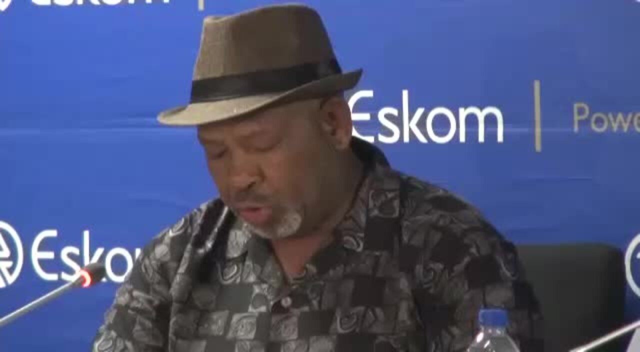 SOUTH AFRICA - Johannesburg - Eskom Press Briefing (Video) (wkd)