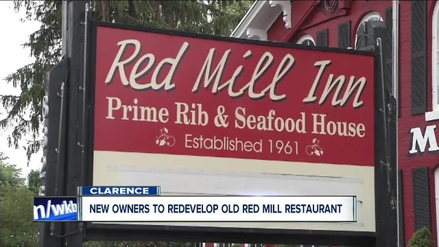 Owners of Bar Bill to redevelop Old Red Mill