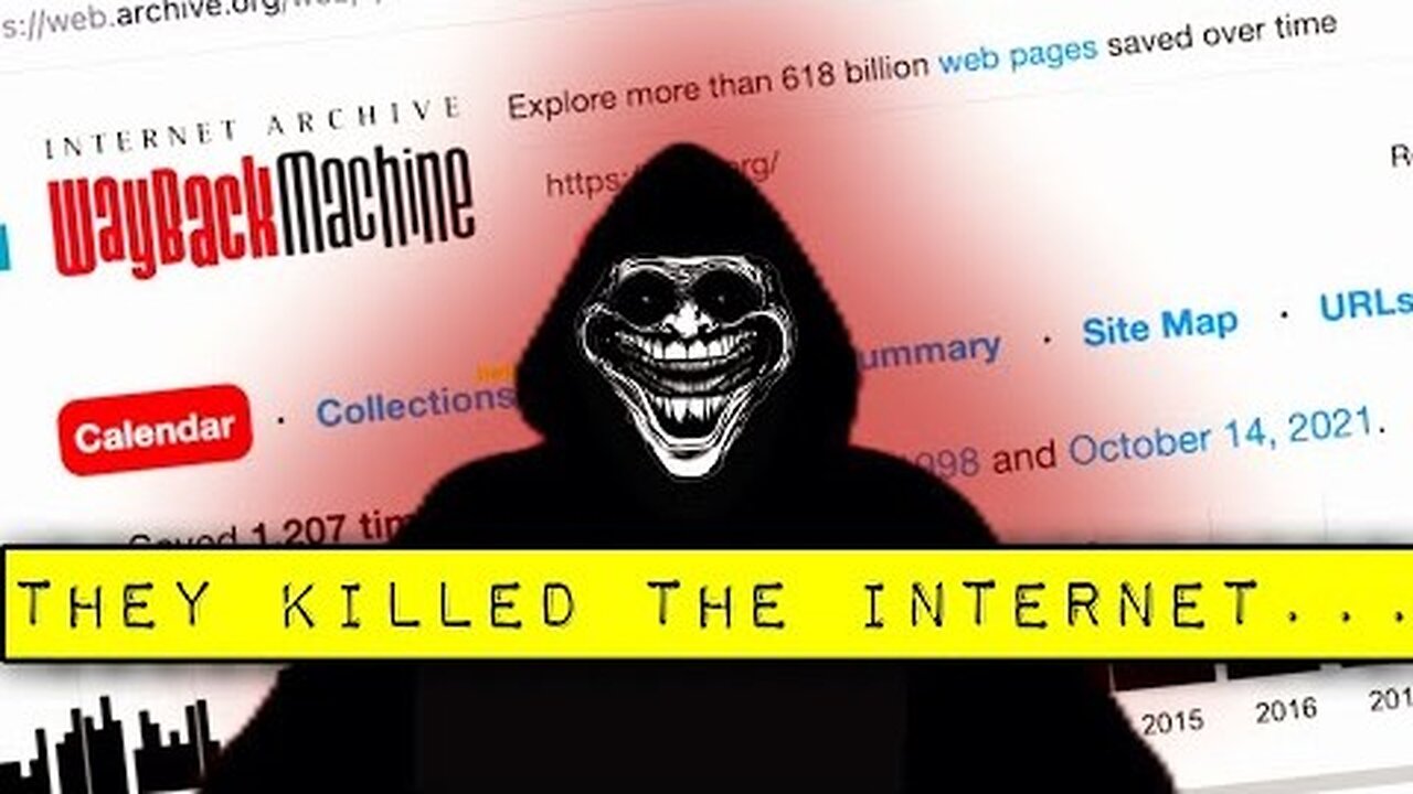 Internet Archive Hacked! No More Wayback Machine! MinutesOfHorror