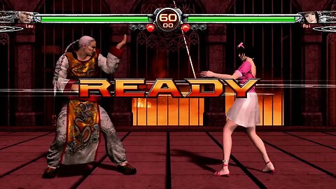 VF5FS match - Lau (Notable 6) vs. Aoi (Kruza)