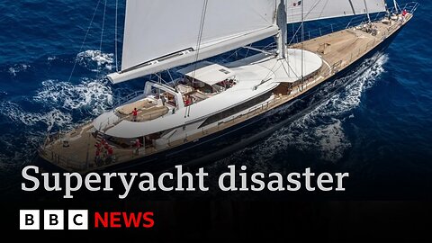 Tech tycoon among 6 missing as freak storm sinks luxury yacht in seconds | BBC News