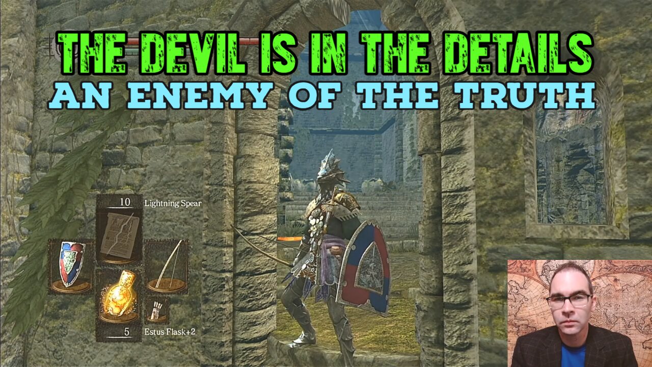 The Devil Is in the Details: Brainwashing Against Truth