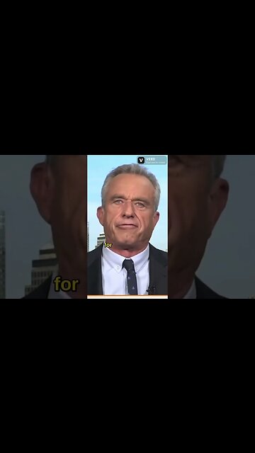 Watch what made RFK Jr Famous