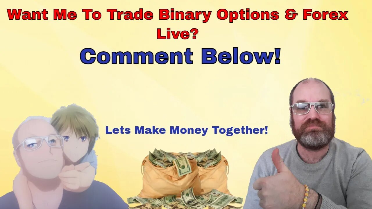 Do you want Live Trading For Binary Options & Forex?