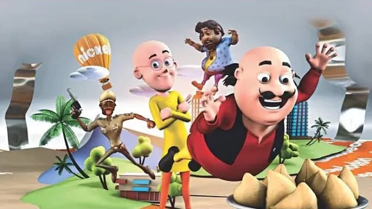 santali cartoon video new | tom and jerry vs motu patlu cartoon video