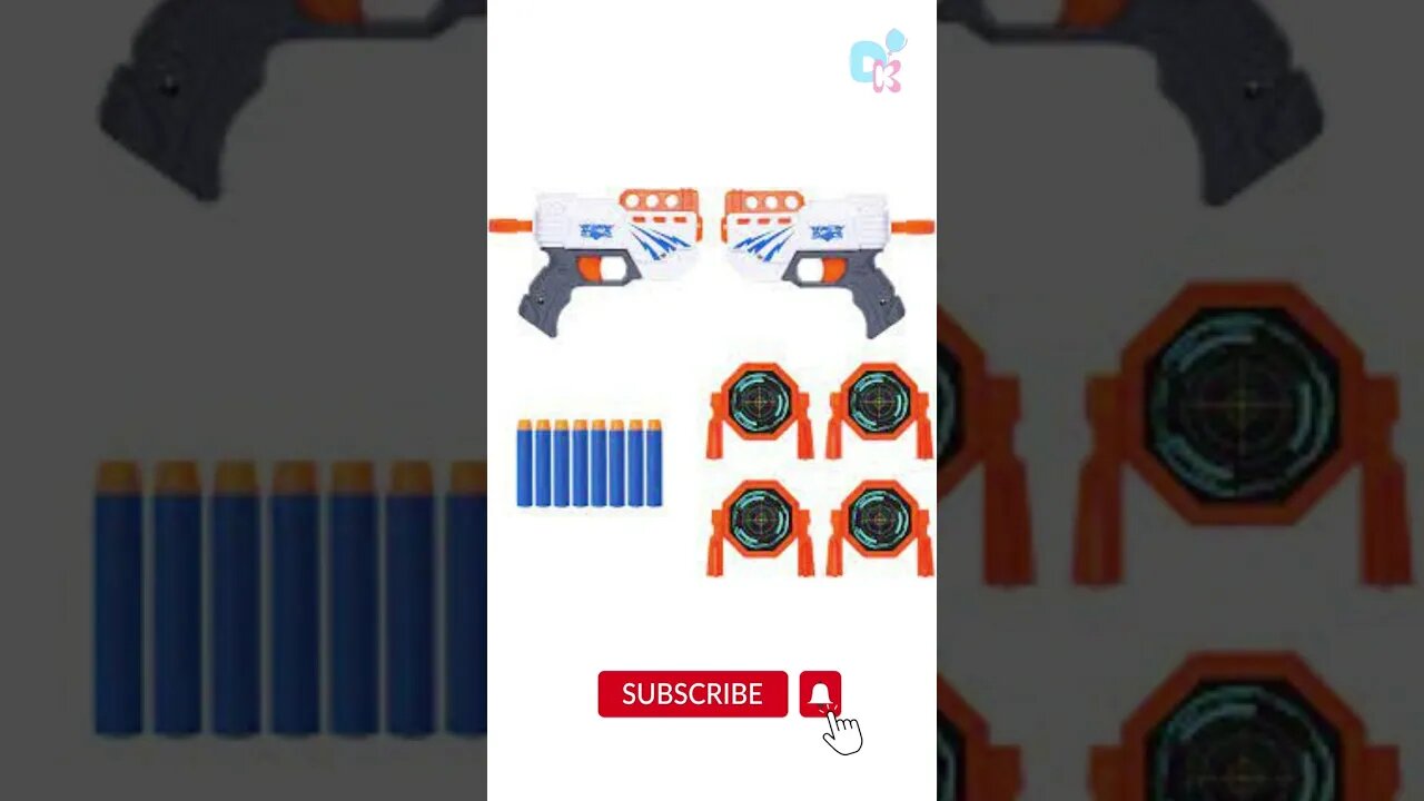 Fast Shots Bantam 3 Foam Launcher - 4 Foam Dart Package!Link in Description #shorts