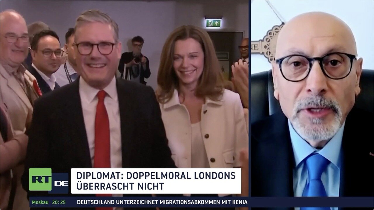 Diplomat: Doppelmoral Londons überrascht nicht