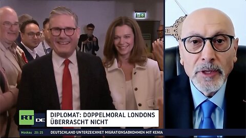 Diplomat: Doppelmoral Londons überrascht nicht