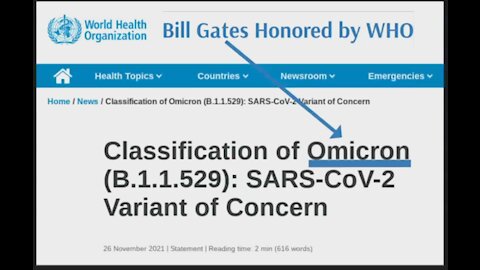 The ONLY Thing That You Need to Know About the Omicron Variant (Other Than Common Cold)