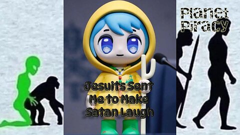 Planet Piracy 040: Jesuits Sent Me to Make Satan Laugh