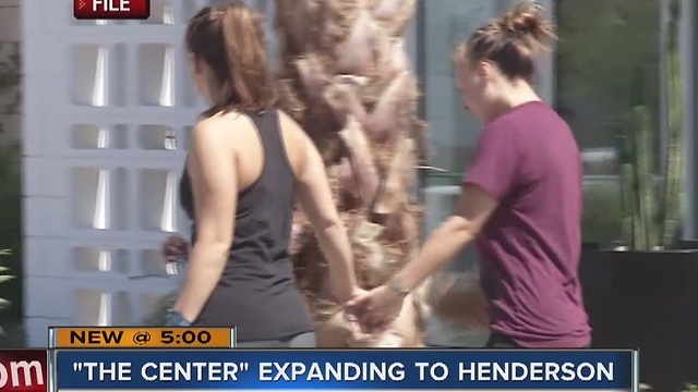 The Center expanding to Henderson