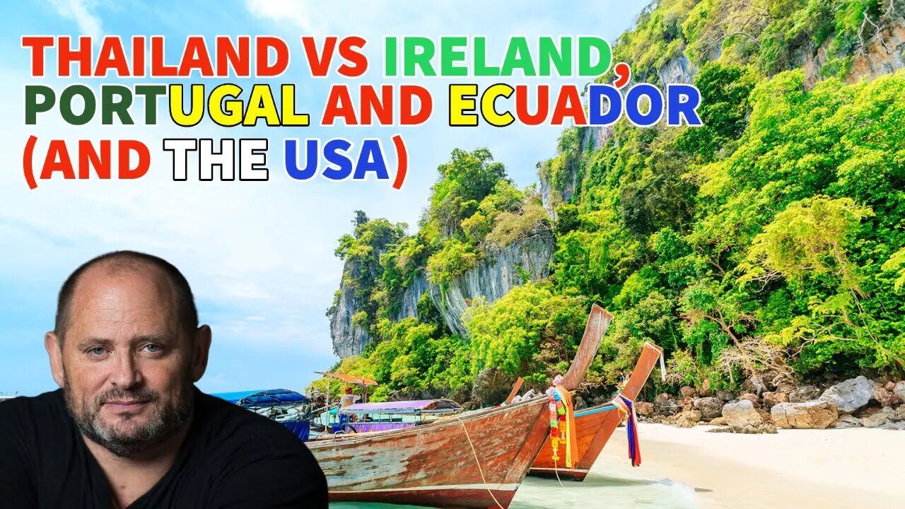 Thailand vs Ireland, Portugal and Ecuador (and the USA)