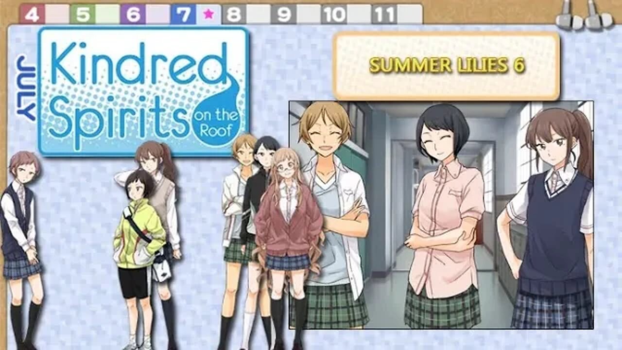 Kindred Spirits on the Roof: Part 39 - Summer Lilies 6 (no commentary)