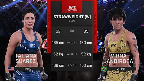 Tatiana Suarez Vs Virna Jandiroba UFC 310 Women's Strawweight Prediction