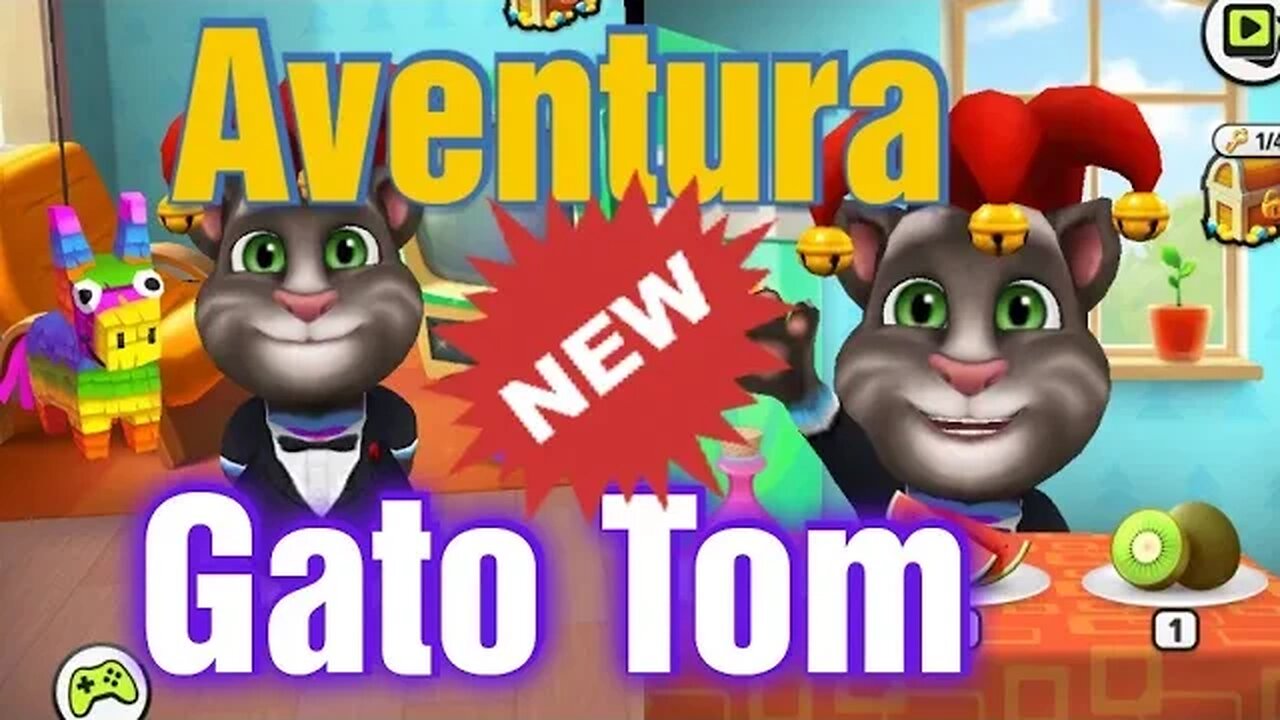 Gato Tom #talkingtom #gatotom #tiktok #desenhos #dibujos