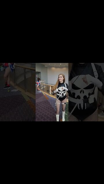 The Punisher Earth 616 Cosplay | Megacon