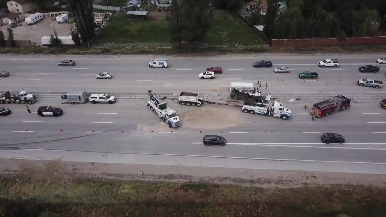 TRAFFIC ALERT: Multiple crashes on I-84 causing traffic headaches