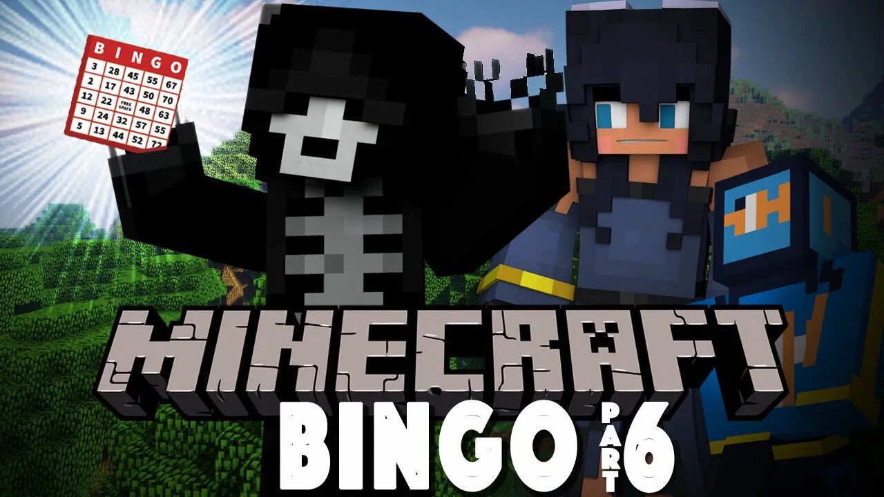 New Minecraft Bingo w/ Friends - PART 6 - THE BLACKOUT CURSE!