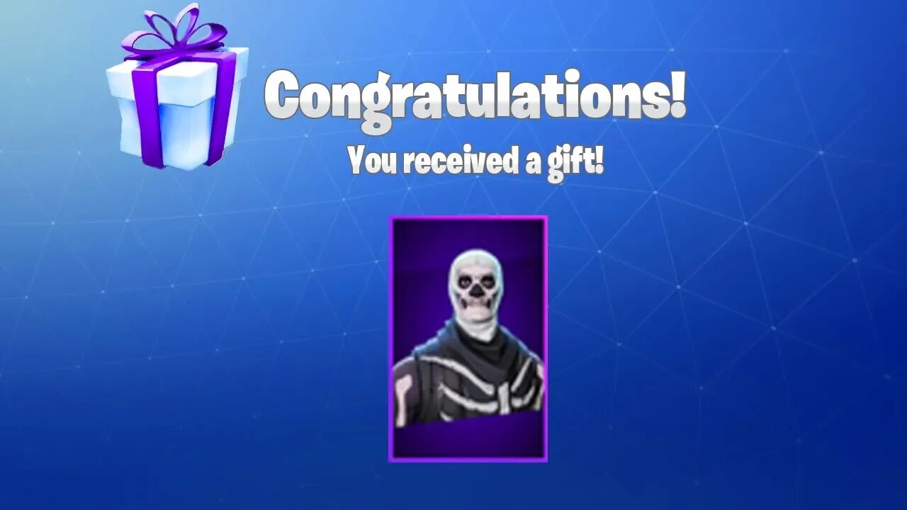 GIFTING SYSTEM IN FORTNITE! (HOW TO GIFT SKINS IN FORTNITE)