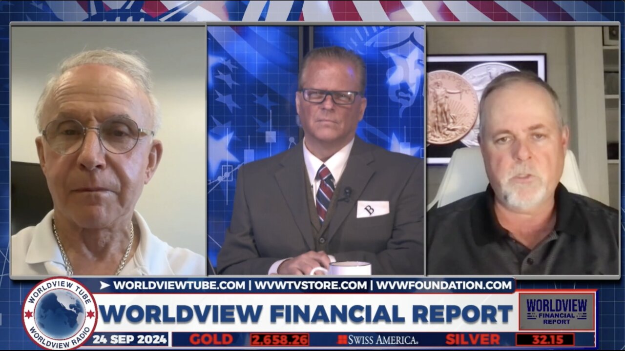 Worldview Financial Report: Gold & Silver Q&A Show