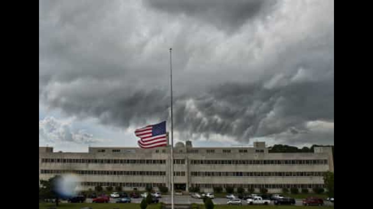 Una forte tempesta colpisce il Texas