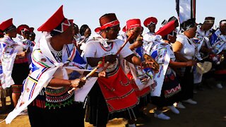 SOUTH AFRICA - Durban - King Goodwill Zwelithini hosts Diwali celebrations (Video) (k2L)