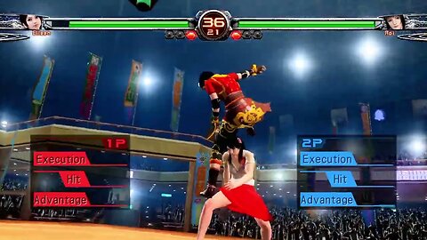 VF5FS match - Eileen (roshimop) vs. Aoi (Kruza)