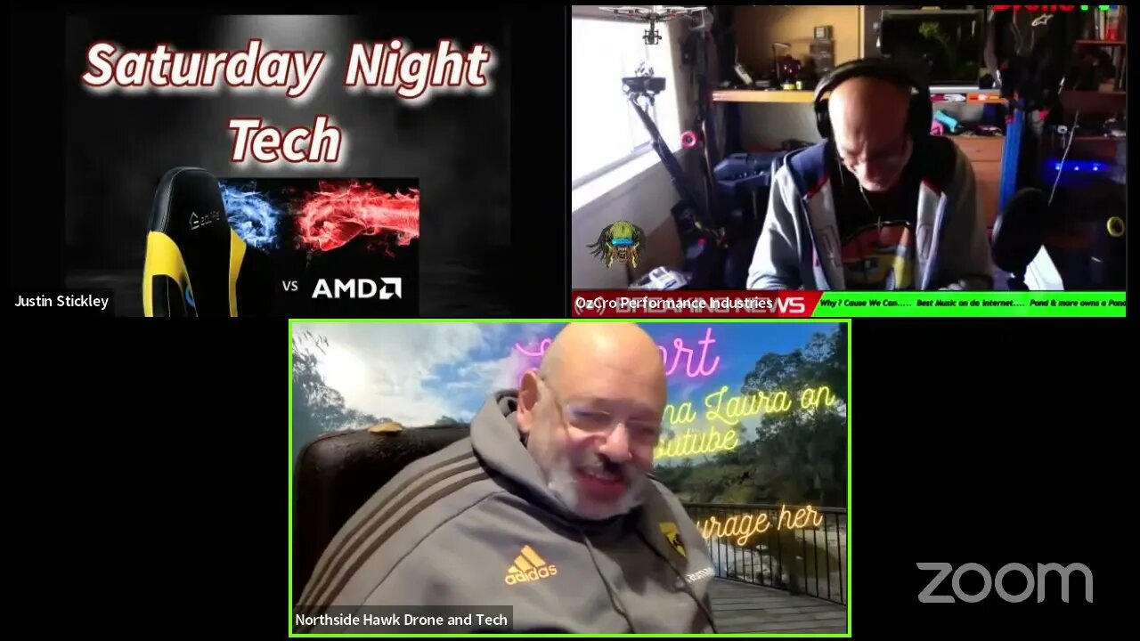 Saturday Night Tech
