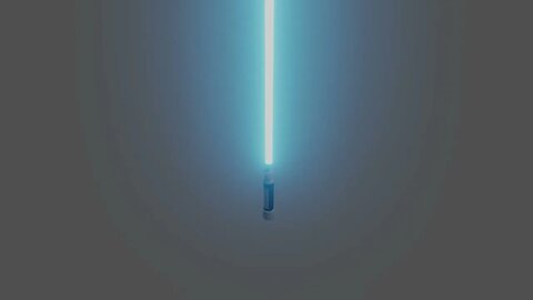 Lightsaber animation