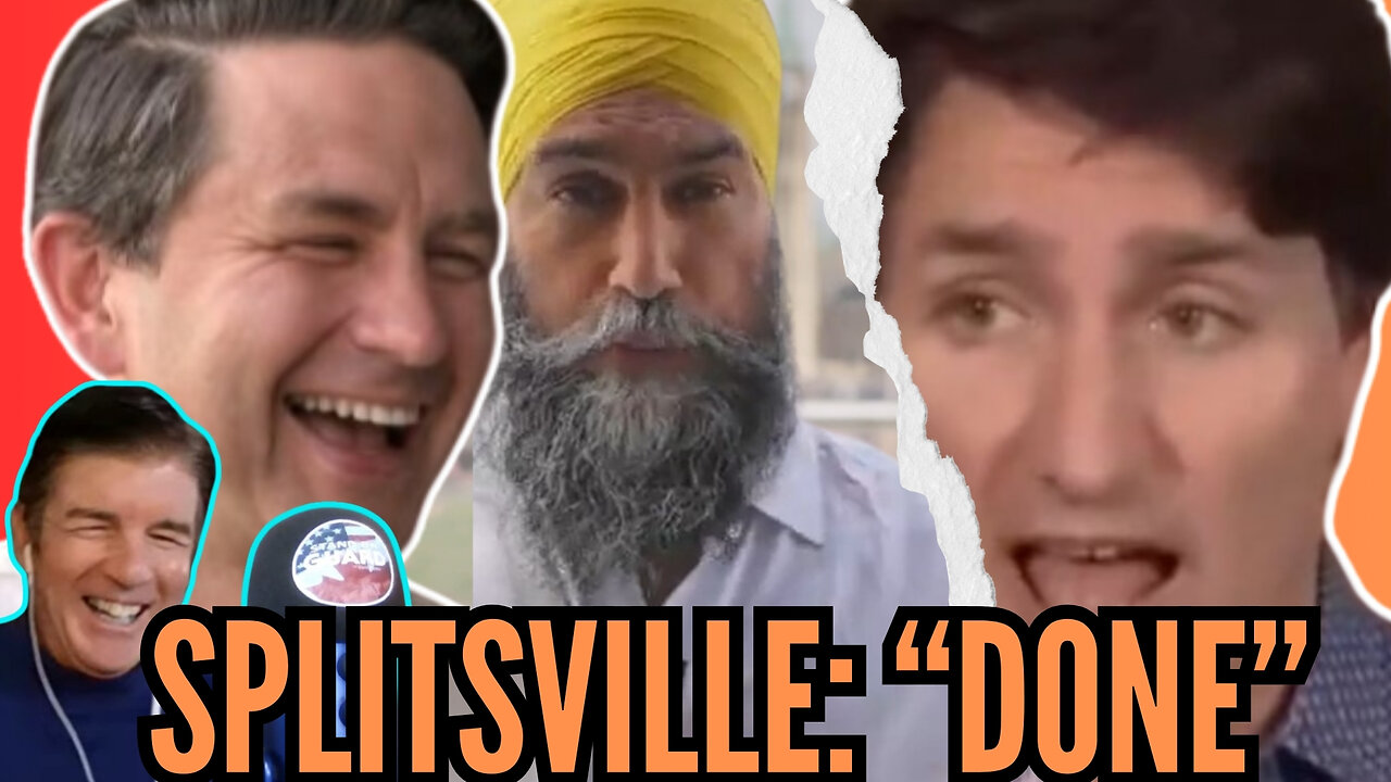 Jagmeet Singh and Justin Trudeau Are Splitsville! | Stand on Guard