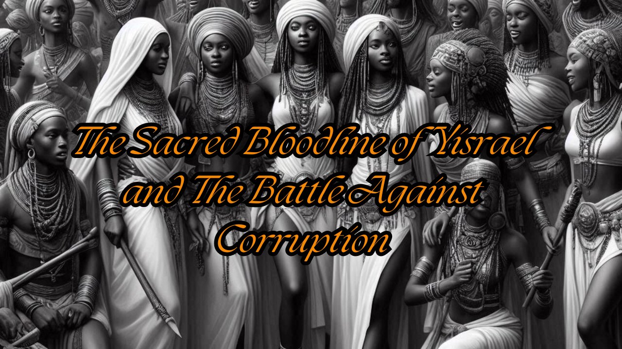 The Sacred Bloodline of Yisrael and The Battle Against Corruption