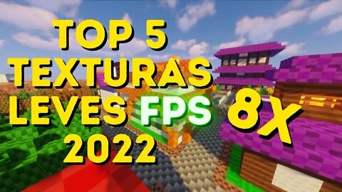 TOP 5 TEXTUREPACK DE FPS PARA MINECRAFT