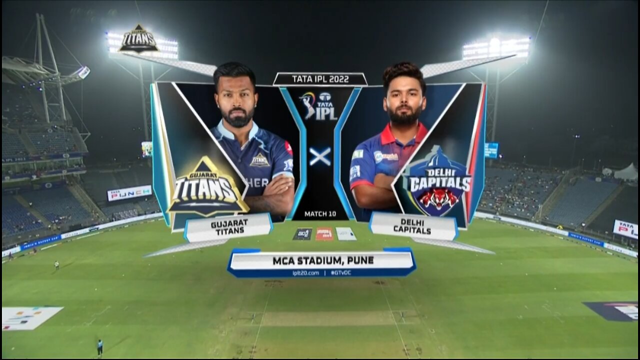 Gujarat Titans Vs Delhi Capitals Match